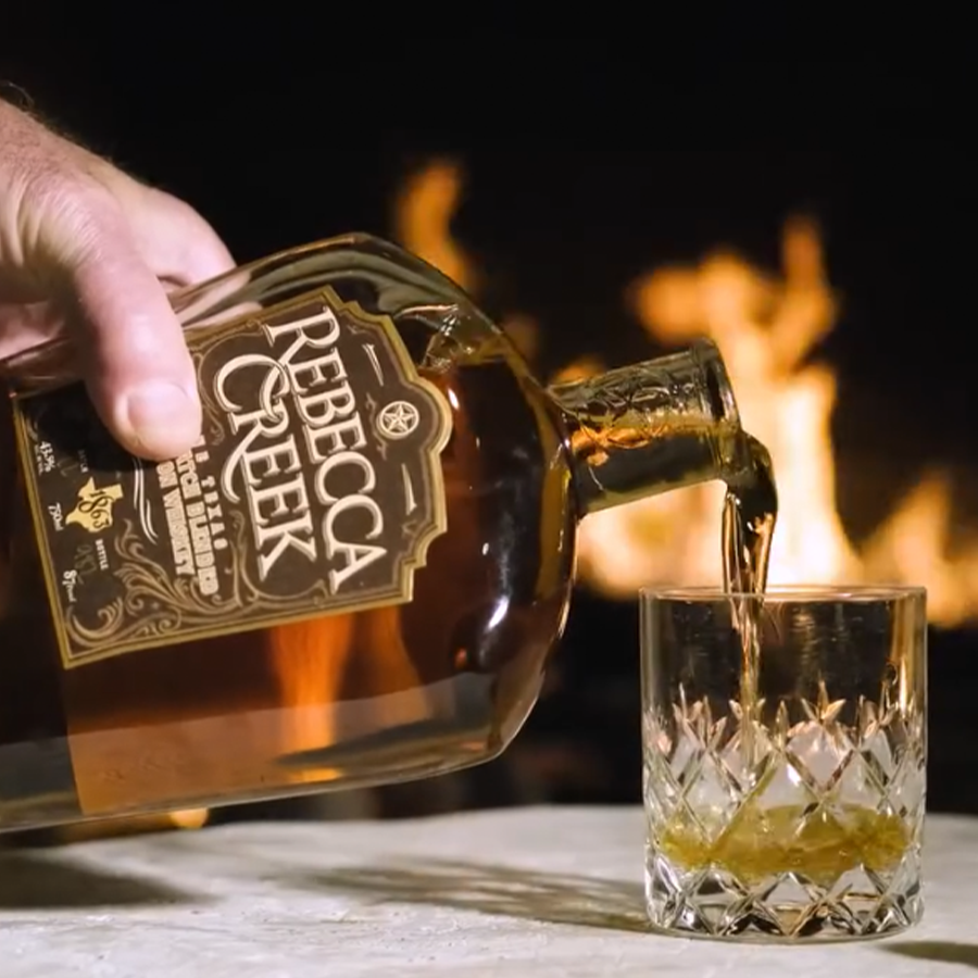 Rebecca Creek Texas Small Batch Blended Bourbon