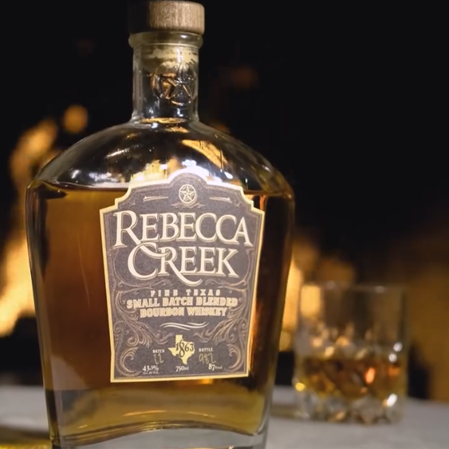 Rebecca Creek Texas Small Batch Blended Bourbon