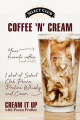 Select Club Pecan Praline Whisky & Cream
