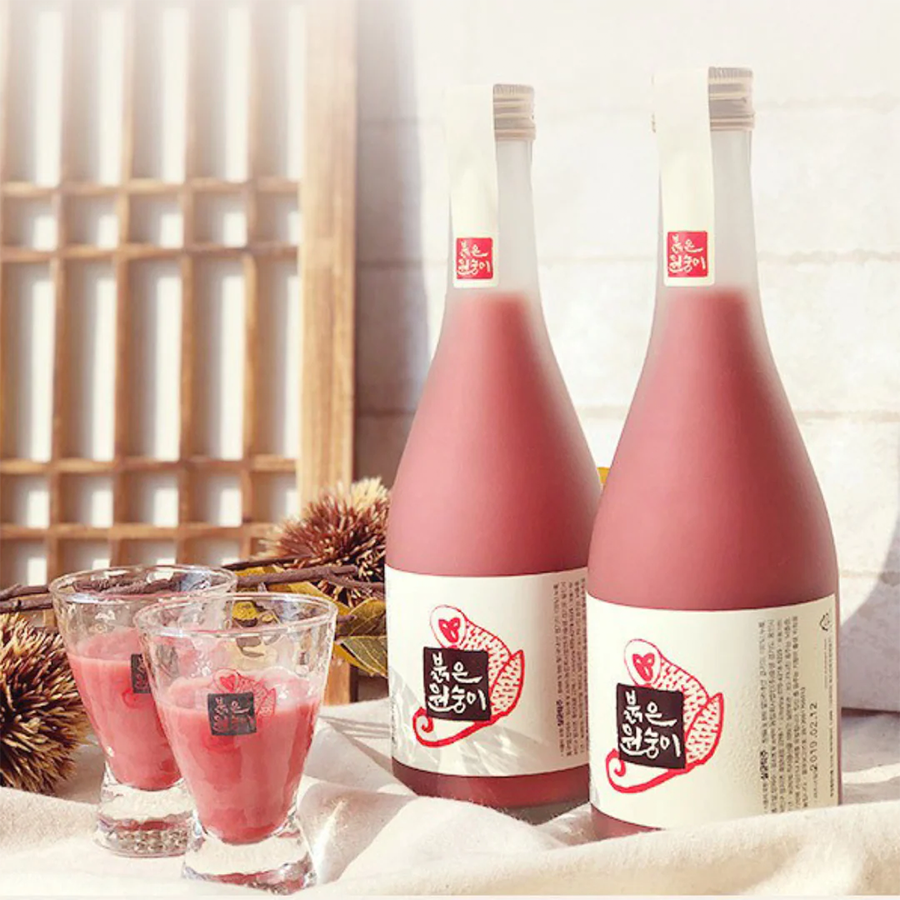 Red Monkey Makgeolli 375ml