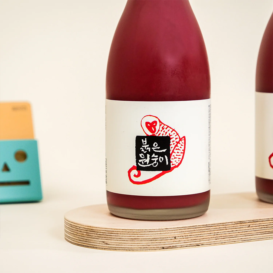 Red Monkey Makgeolli 375ml