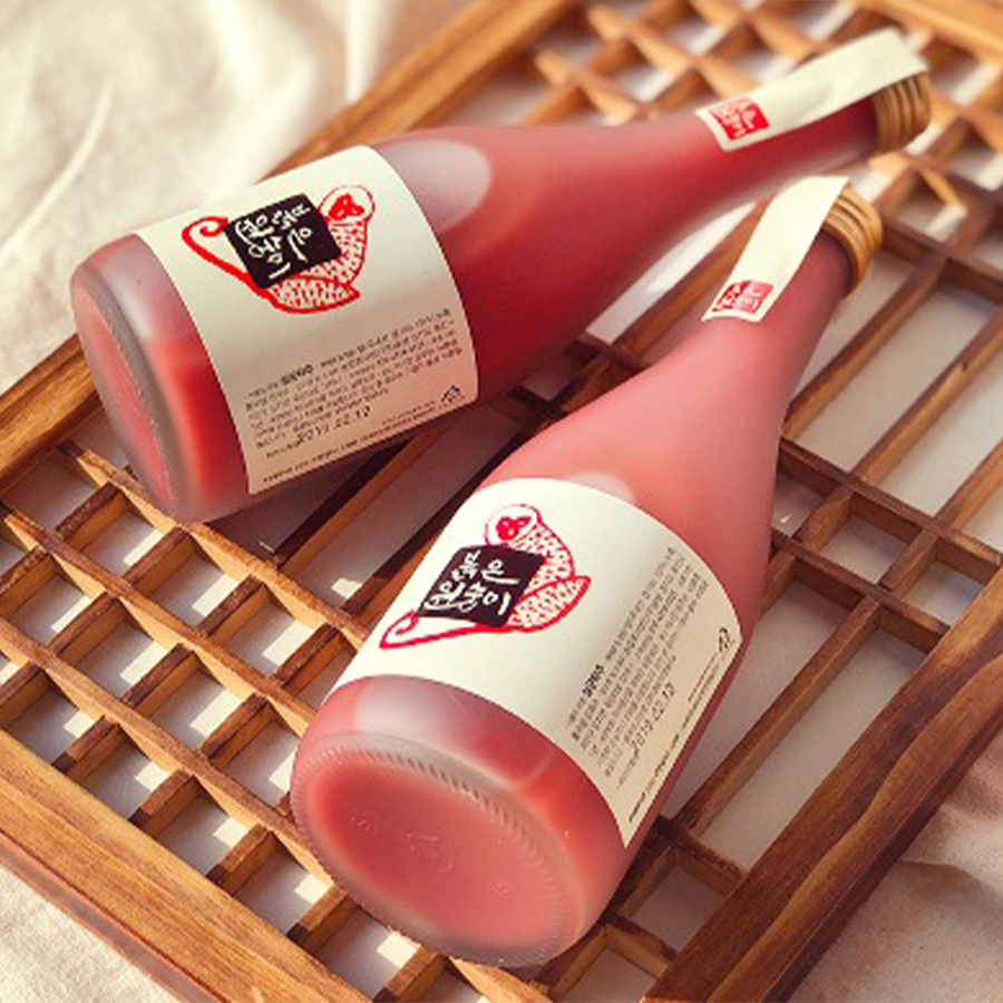 Red Monkey Makgeolli 375ml