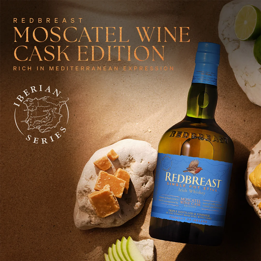 Redbreast Moscatel Wine Cask Irish Whiskey