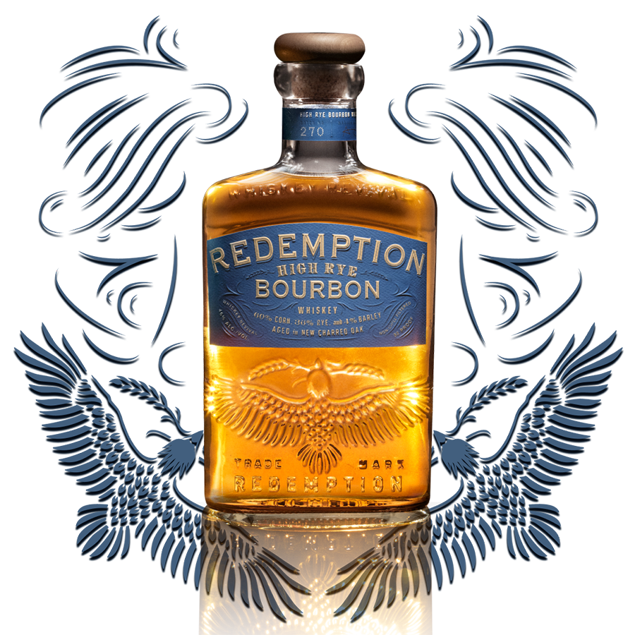 Redemption High Rye Bourbon