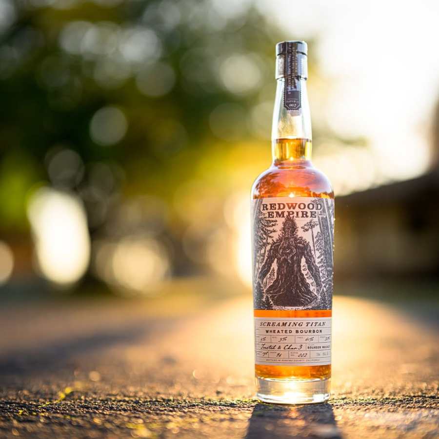 Redwood Empire Screaming Titan Wheated Bourbon Whiskey