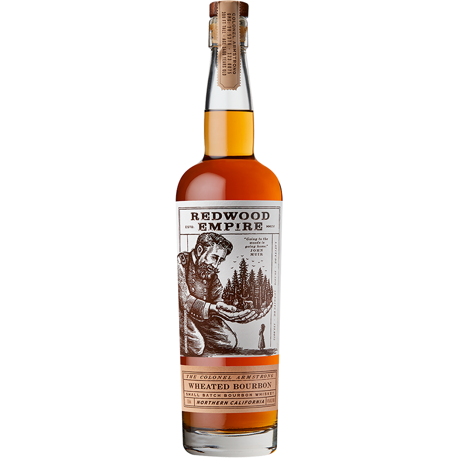 Redwood Empire The Colonel Armstrong Wheated Bourbon