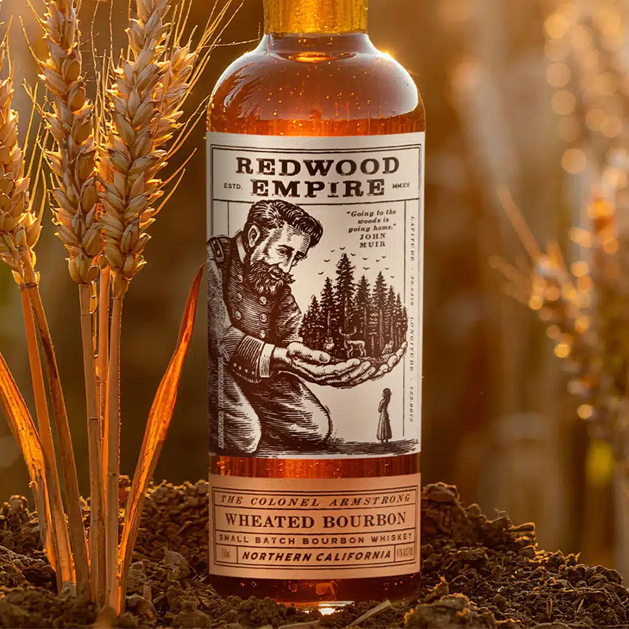 Redwood Empire The Colonel Armstrong Wheated Bourbon
