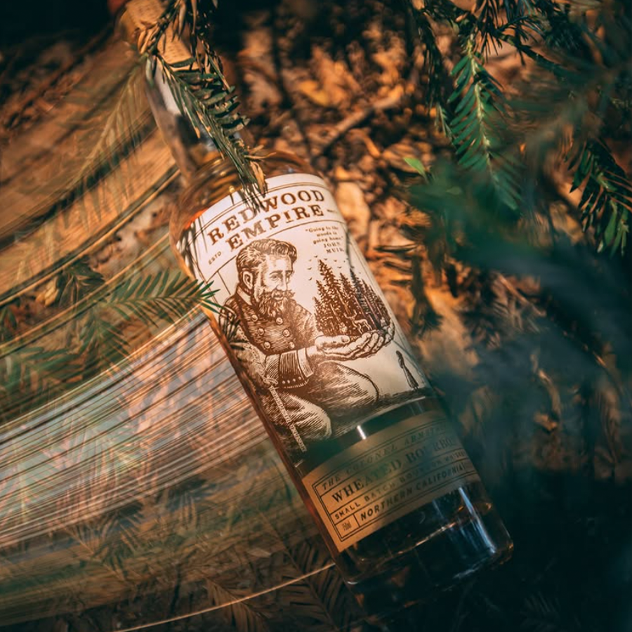 Redwood Empire The Colonel Armstrong Wheated Bourbon