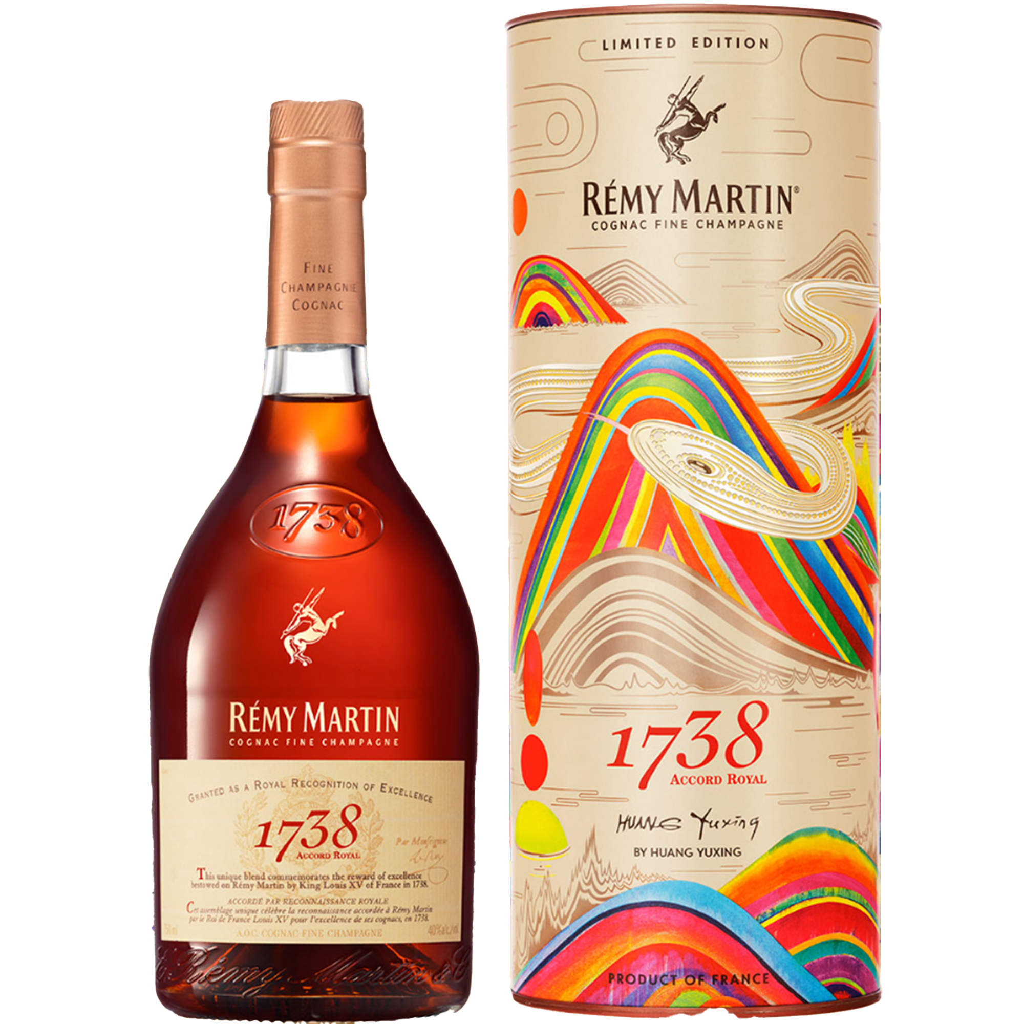 Remy Martin 1738 Lunar New Year 2025 Cognac by Huang Yuxing