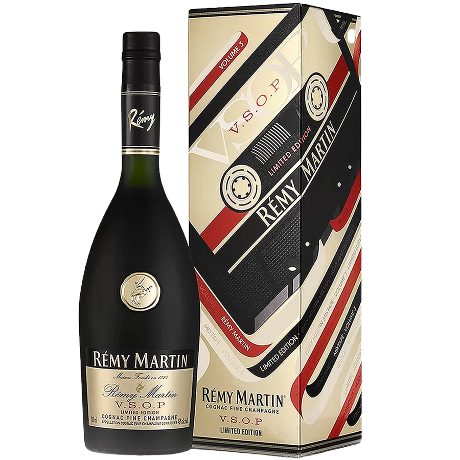 Rémy Martin V.S.O.P Mixtape Edition Volume 3 700ml