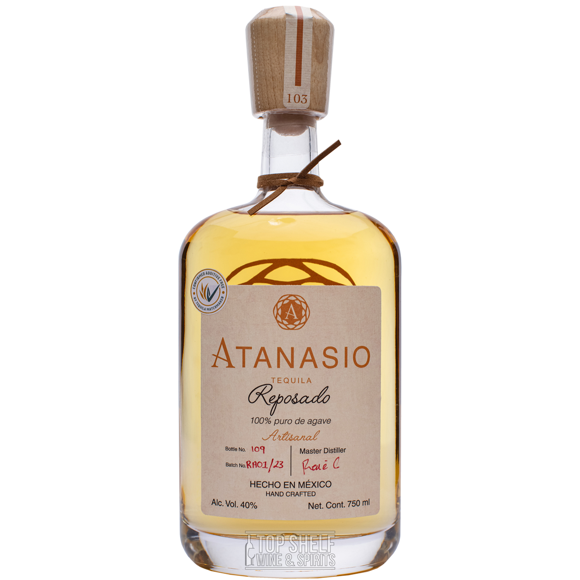 Atanasio Tequila Reposado