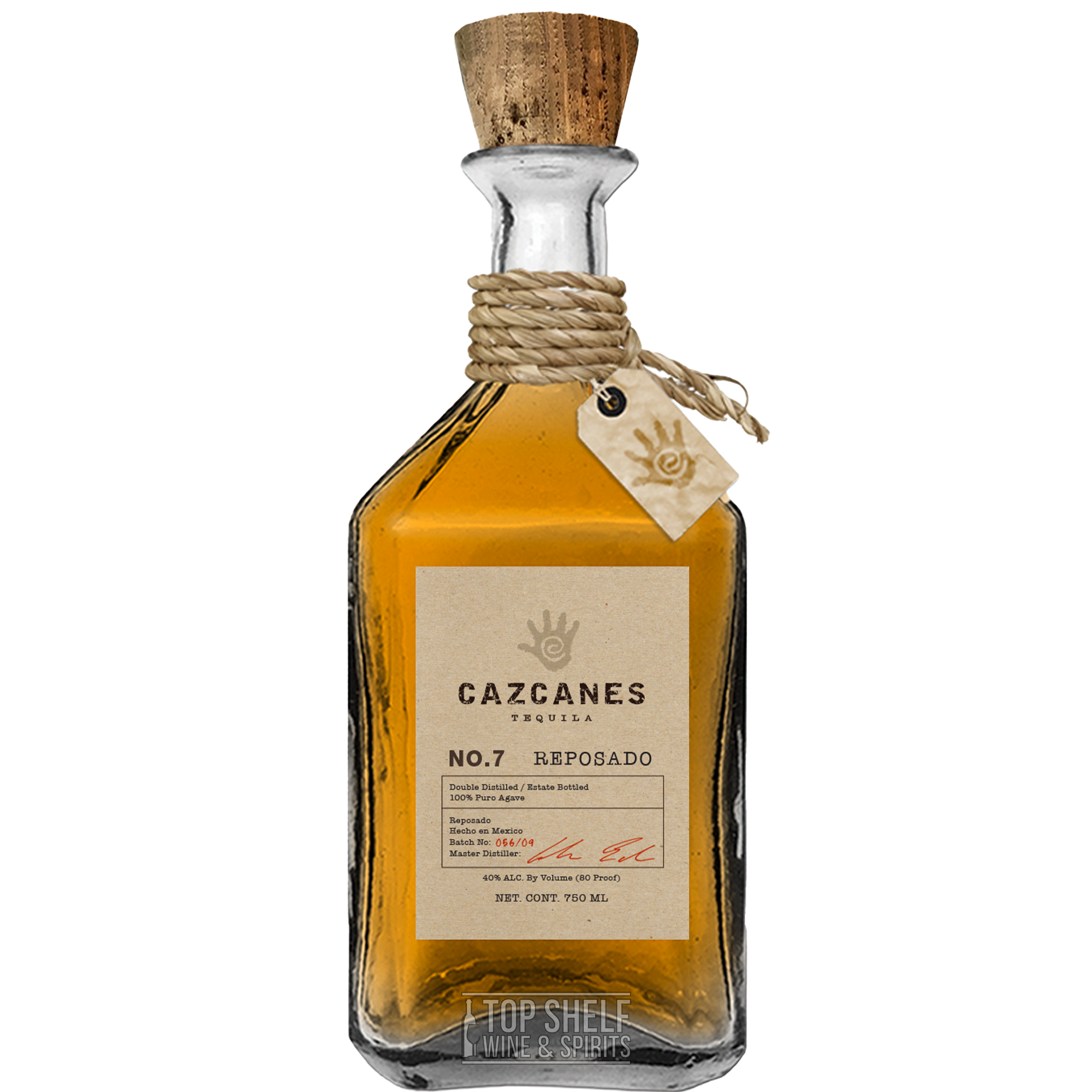 Cazcanes No.7 Reposado Tequila | Delivery & Gifting