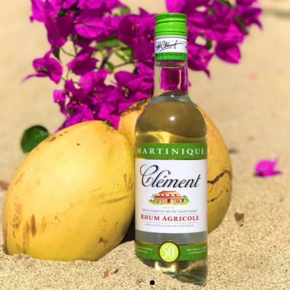 Clement Rhum Agricole Blanc 1L | Delivery & Gifting