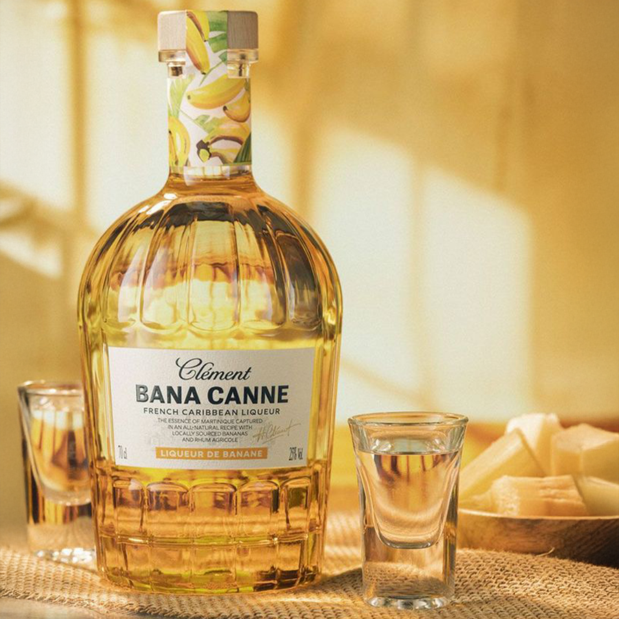Rhum Clement Bana Canne Liqueur 700ml