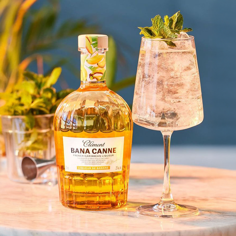 Rhum Clement Bana Canne Liqueur 700ml