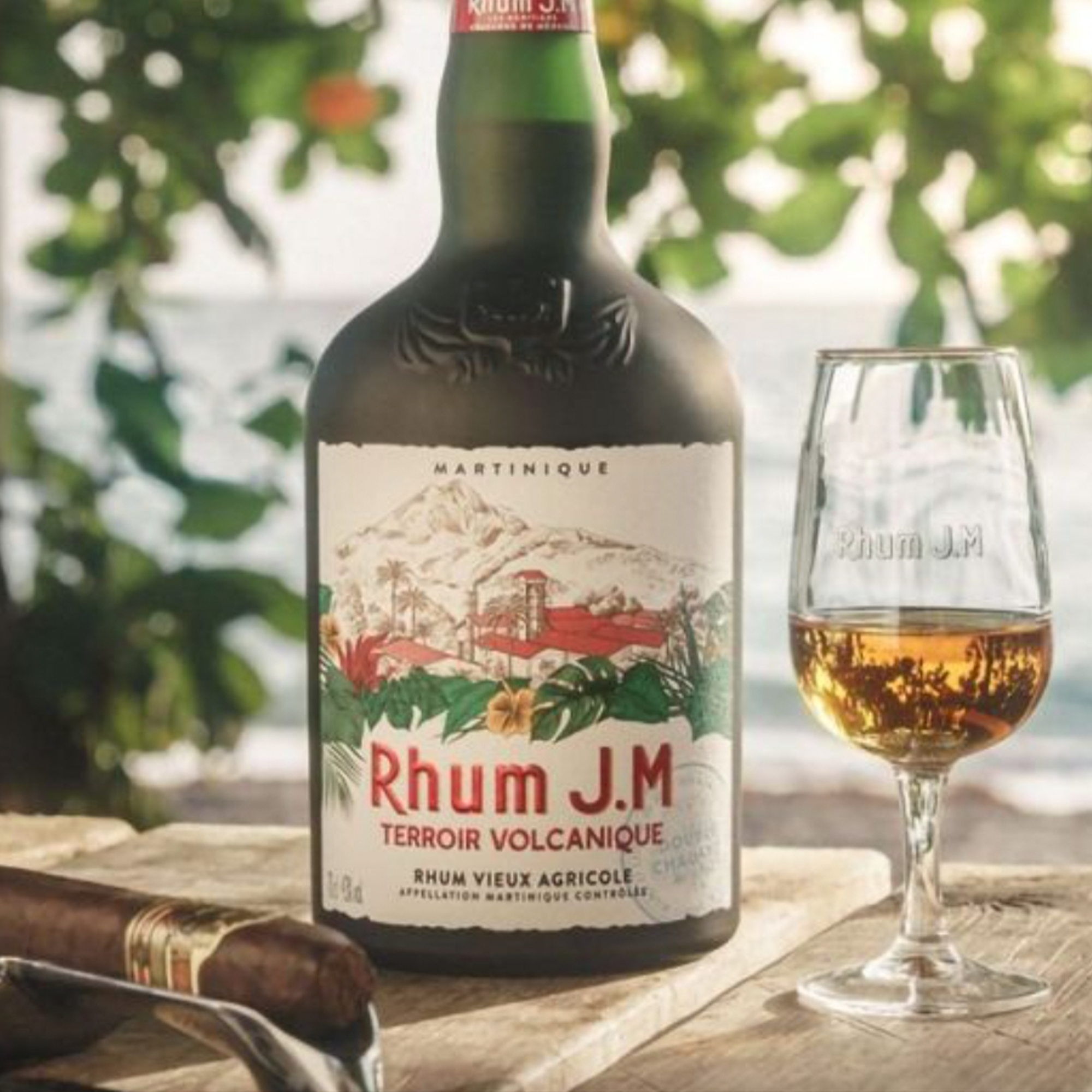 Rhum JM Terroir Volcanique Rum