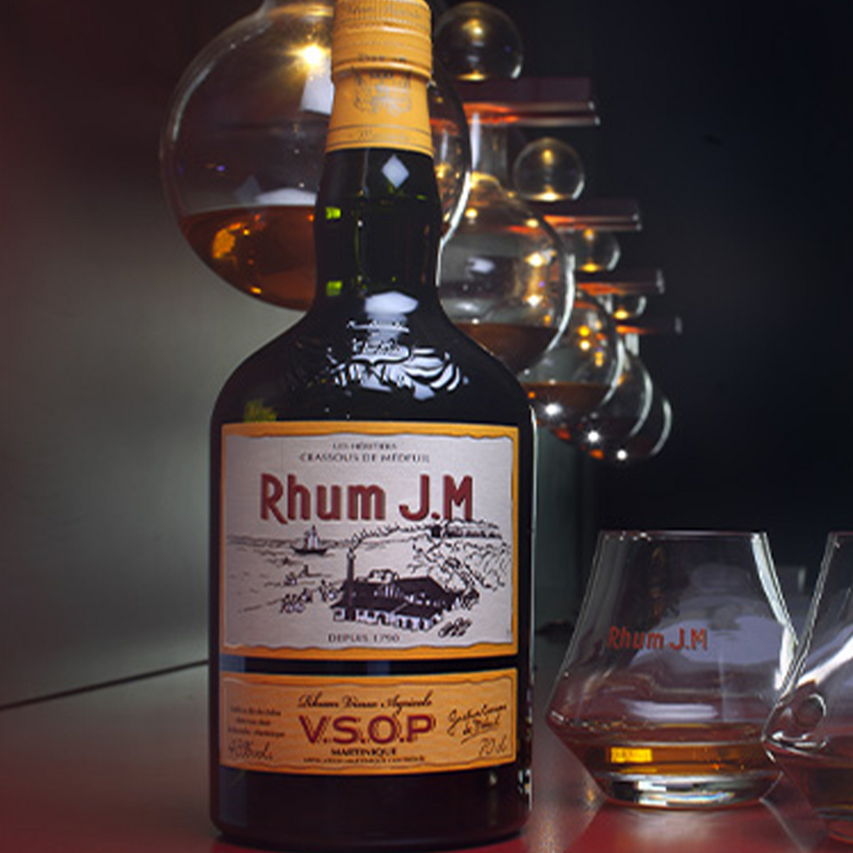 Rhum JM VSOP Martinique Aged Rum