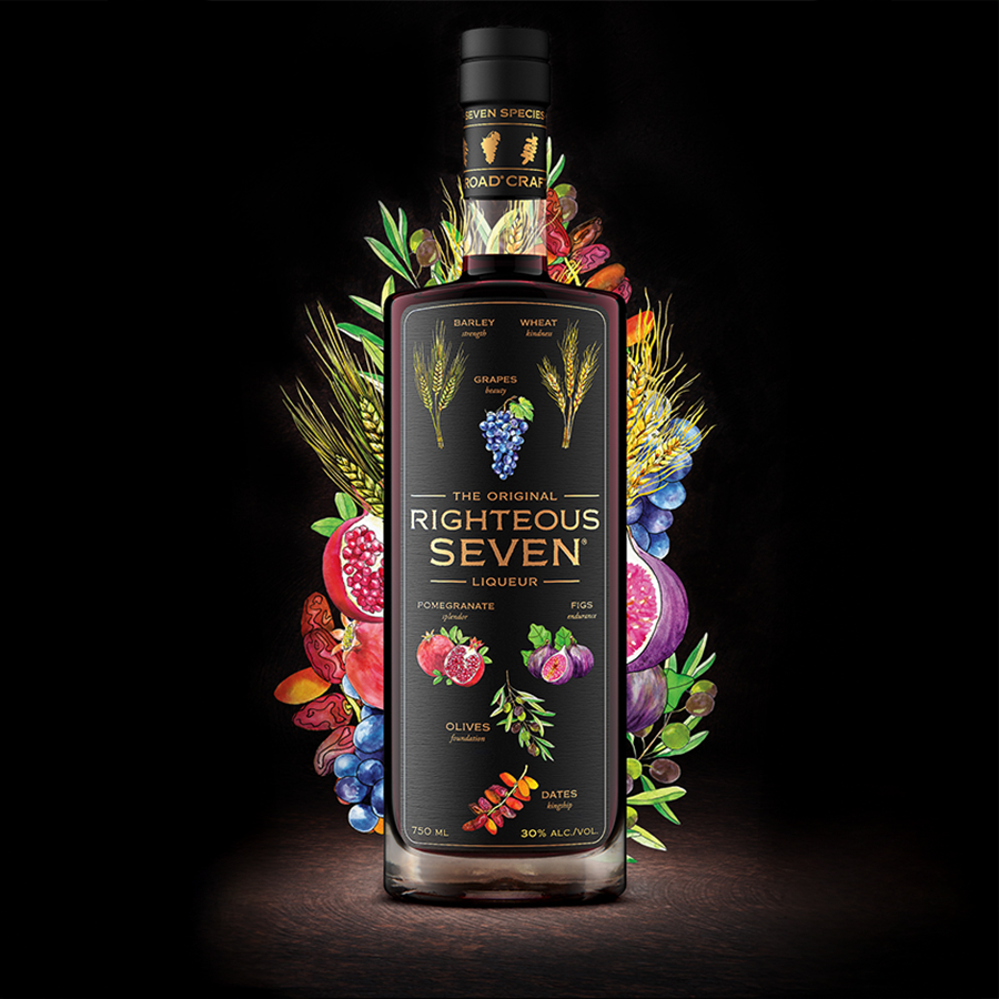 Righteous Seven Liqueur