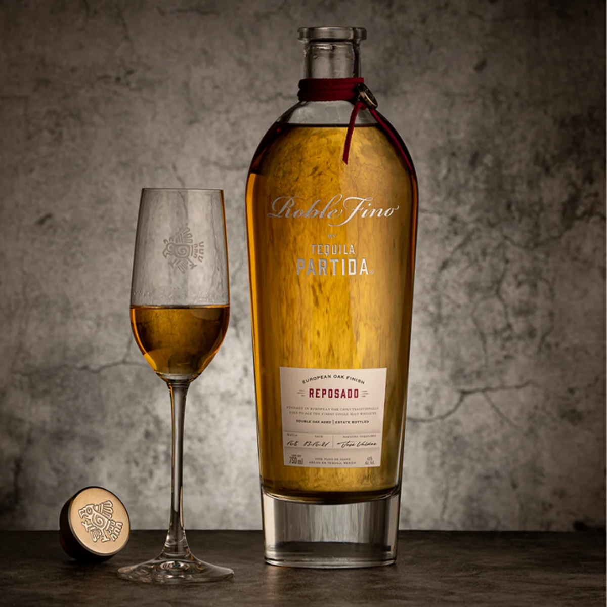 Roble Fino Partida Reposado Tequila