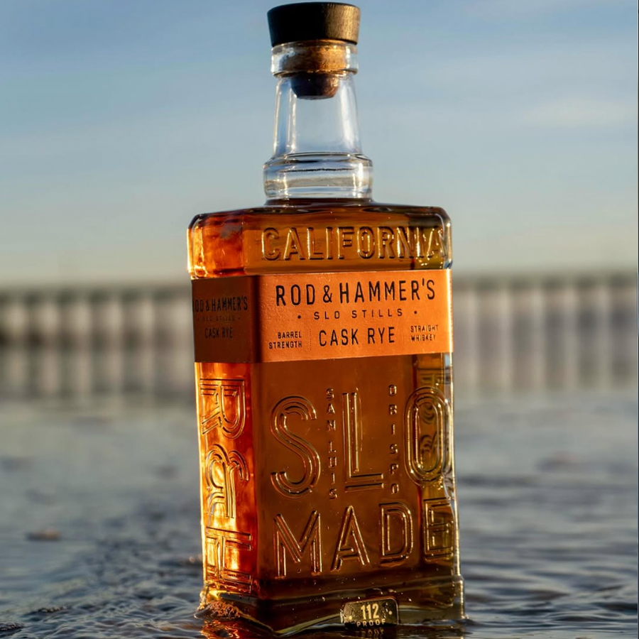 Rod & Hammer's Cask Rye Whiskey