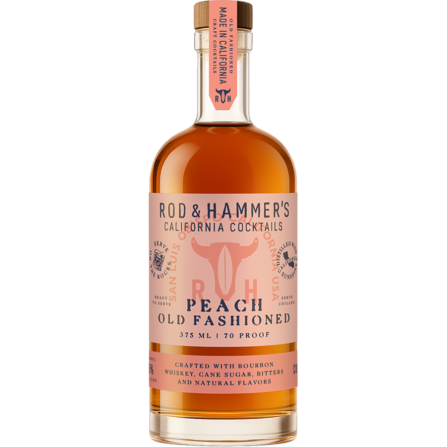 Rod & Hammer's Peach Old Fashioned 375ml