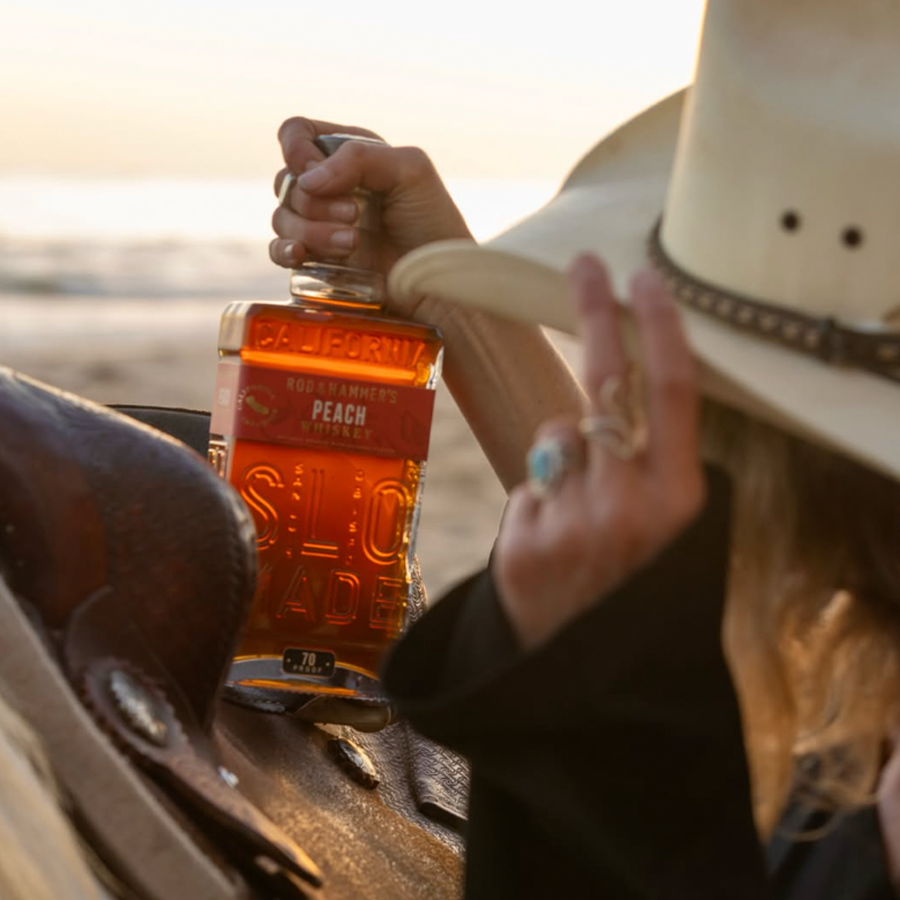 Rod & Hammer's Peach Whiskey