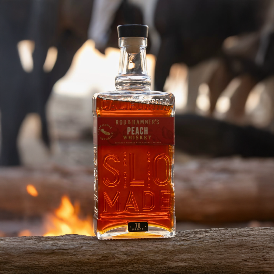 Rod & Hammer's Peach Whiskey
