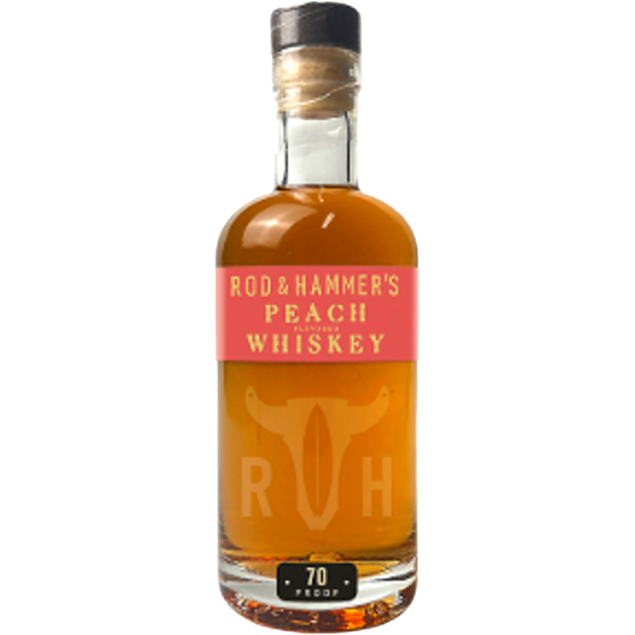 Rod & Hammer's Peach Whiskey 375ml