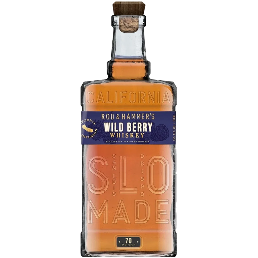 Rod & Hammer's Wild Berry Whiskey