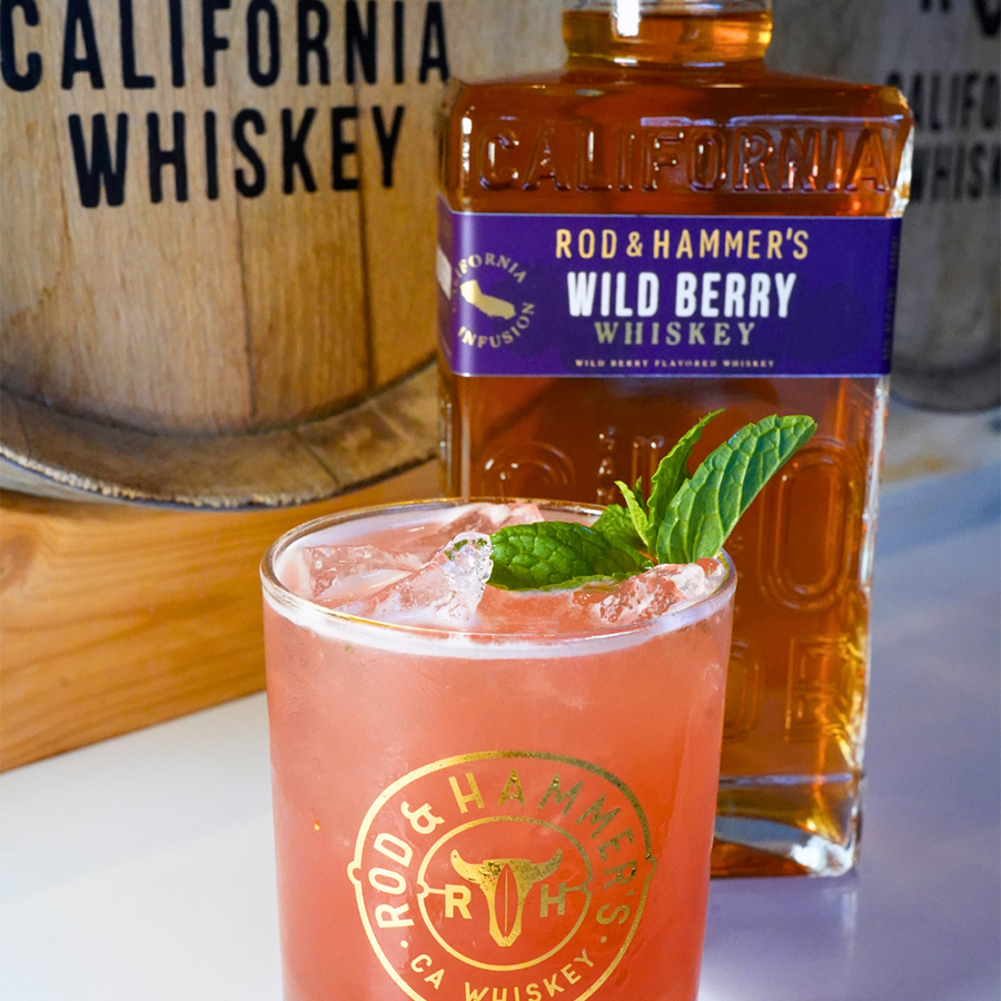 Rod & Hammer's Wild Berry Whiskey