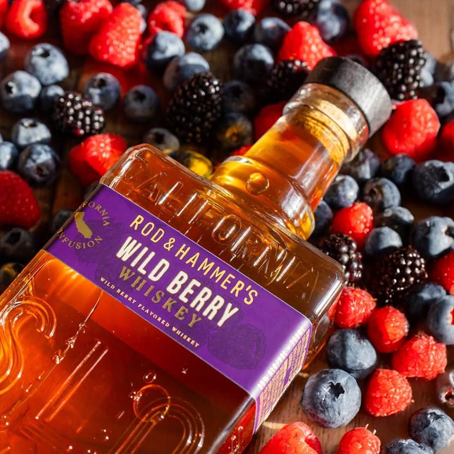 Rod & Hammer's Wild Berry Whiskey