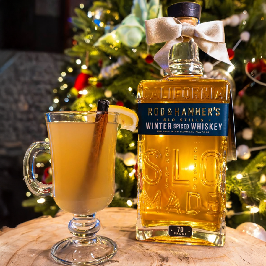 Rod & Hammer's Winter Spiced Whiskey