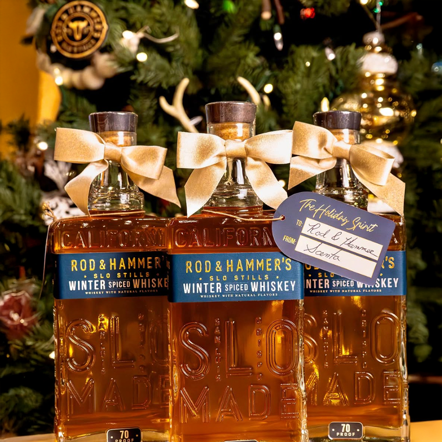 Rod & Hammer's Winter Spiced Whiskey