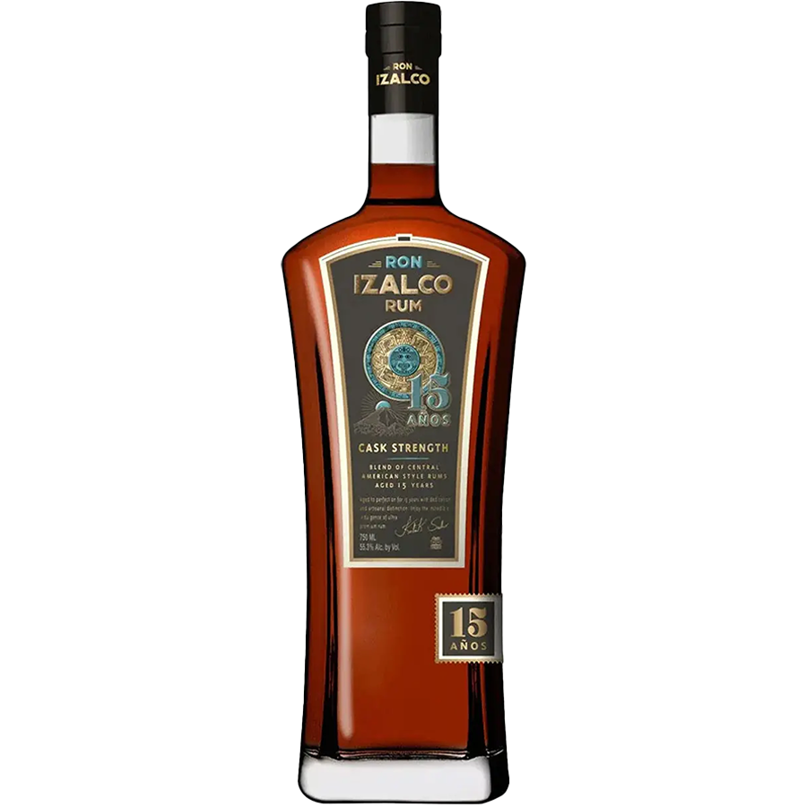 Ron Izalco 15 Year Cask Strength Rum