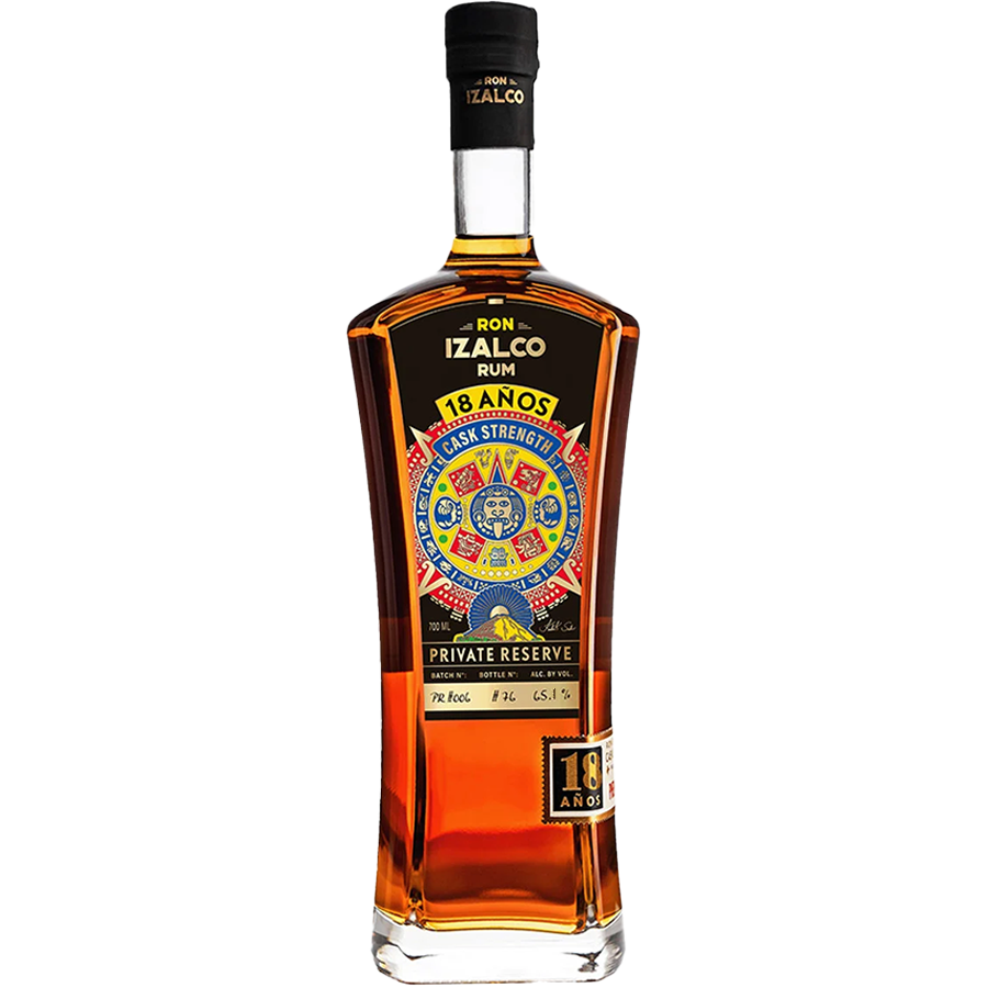 Ron Izalco 18 Year Cask Strength Private Reserve Rum