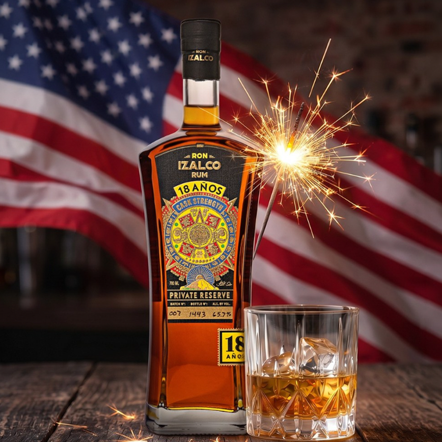 Ron Izalco 18 Year Cask Strength Private Reserve Rum