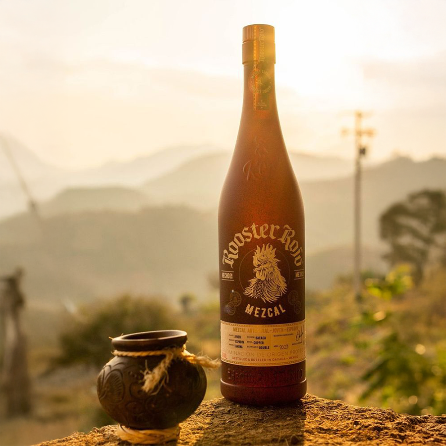 Rooster Rojo Mezcal