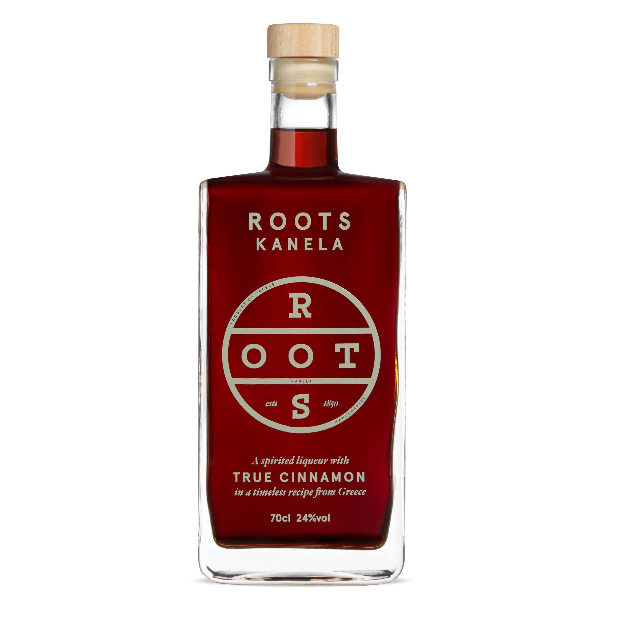 Roots Kanela True Cinnamon Liqueur