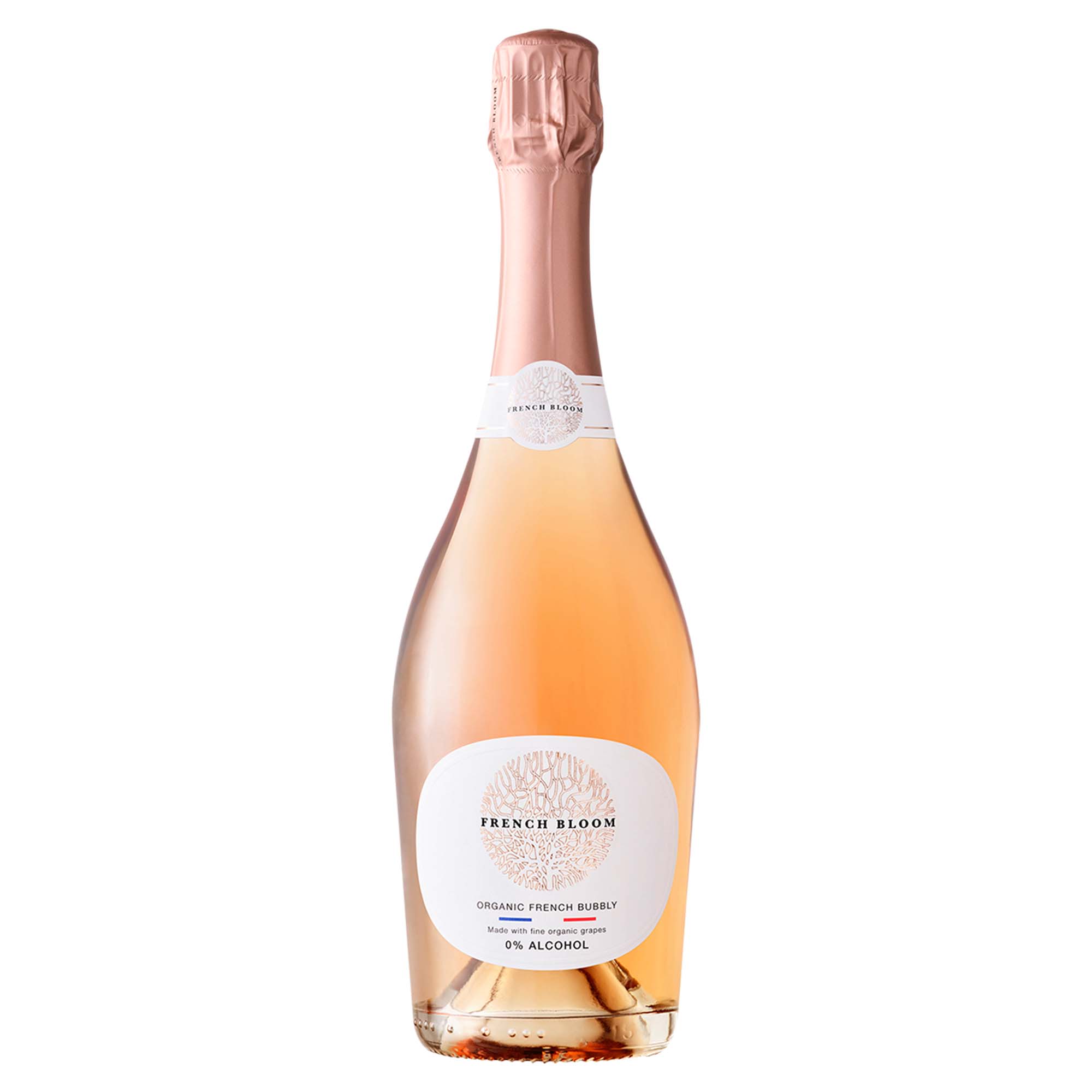 French Bloom Le Rose Organic French Wine 0% Alcohol