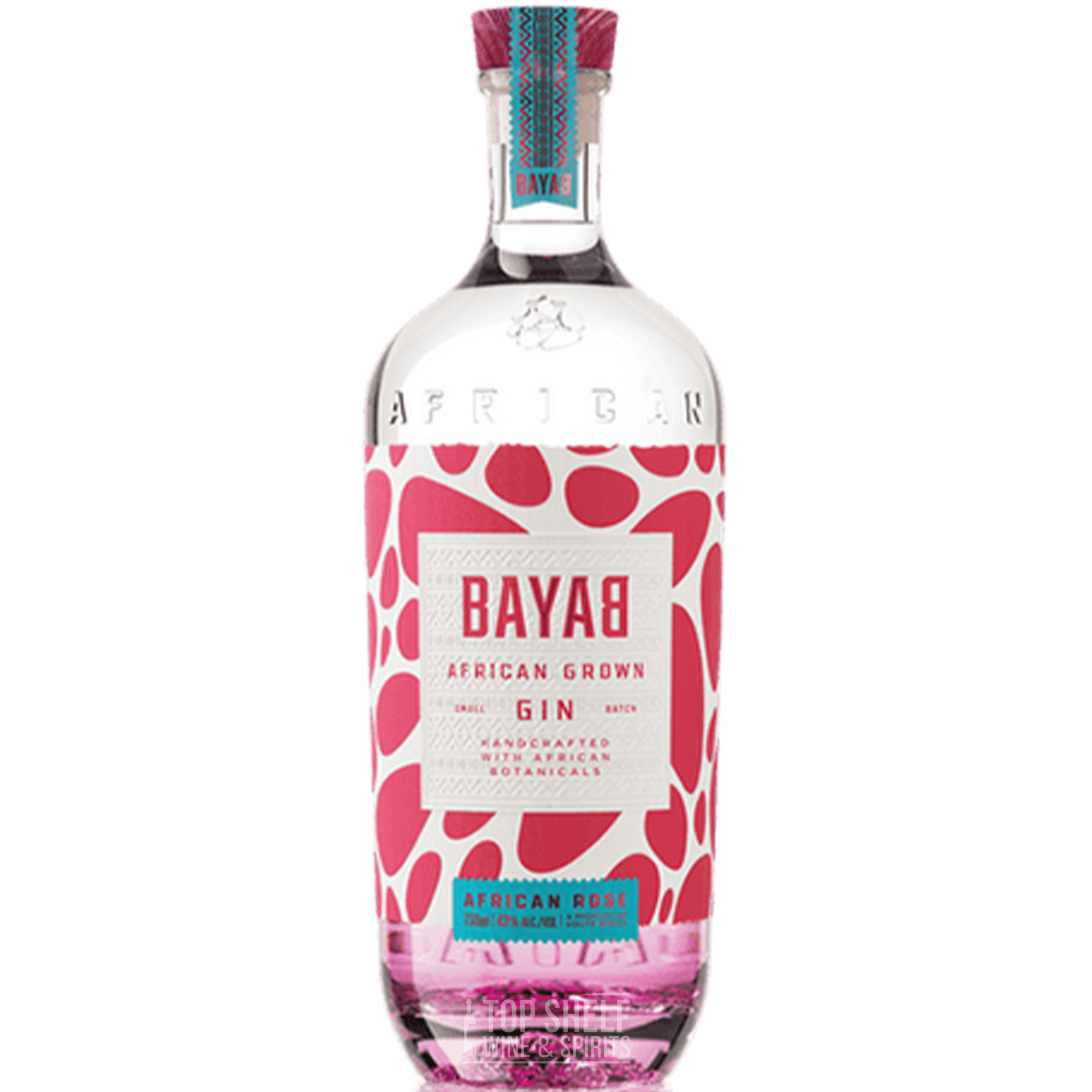 Bayab Rose African Grown Gin