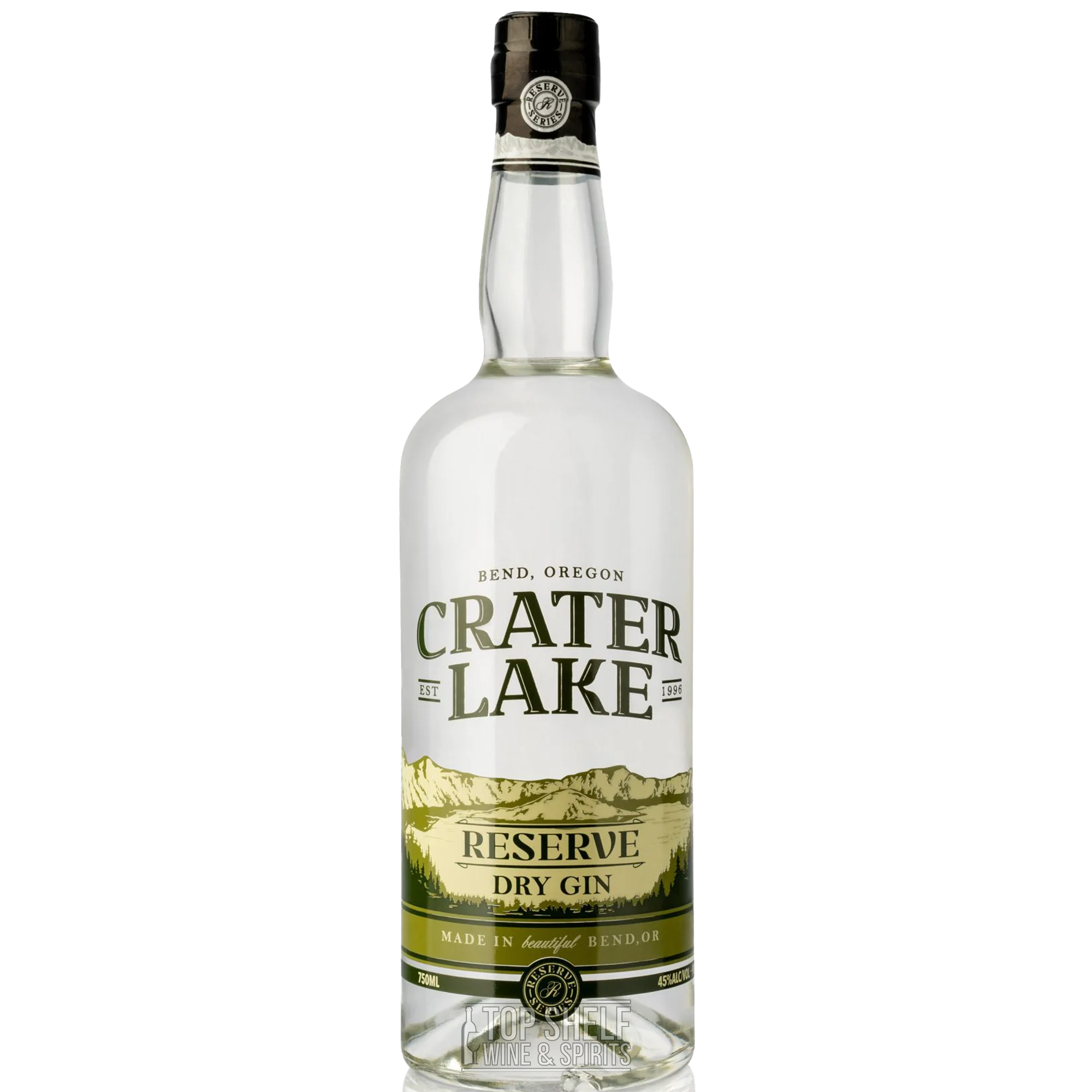 Crater Lake Reserve Dry Gin Reserve Series (Batch 5)