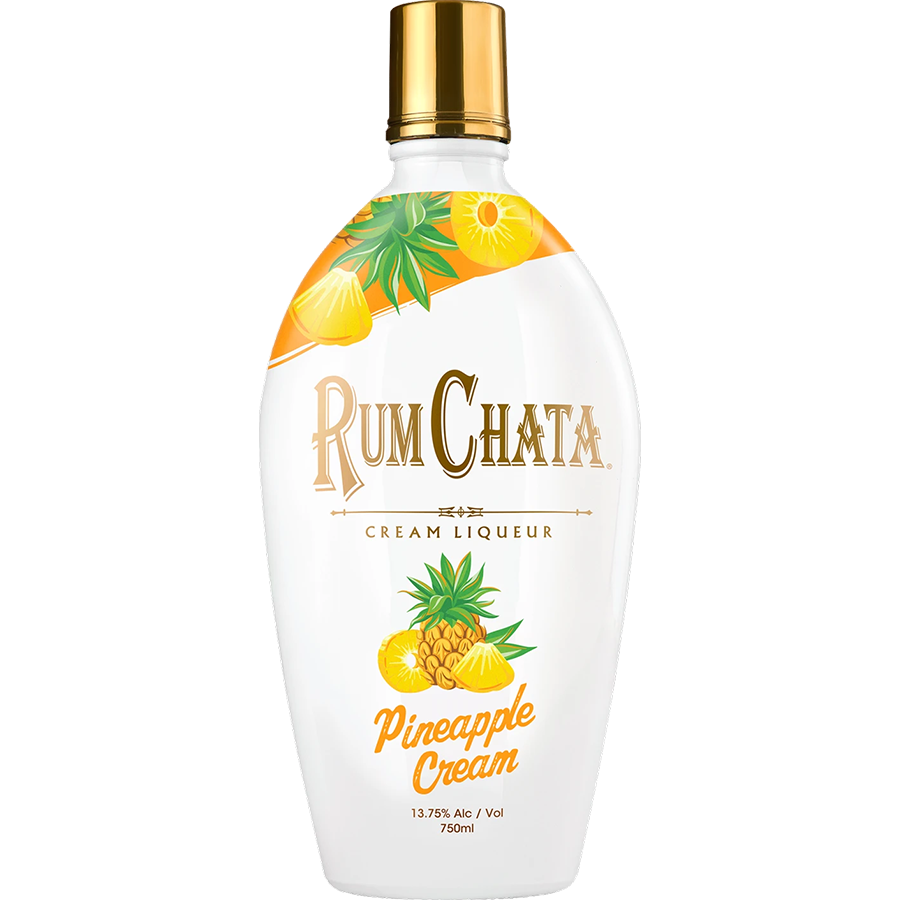 RumChata Pineapple (with real dairy cream)