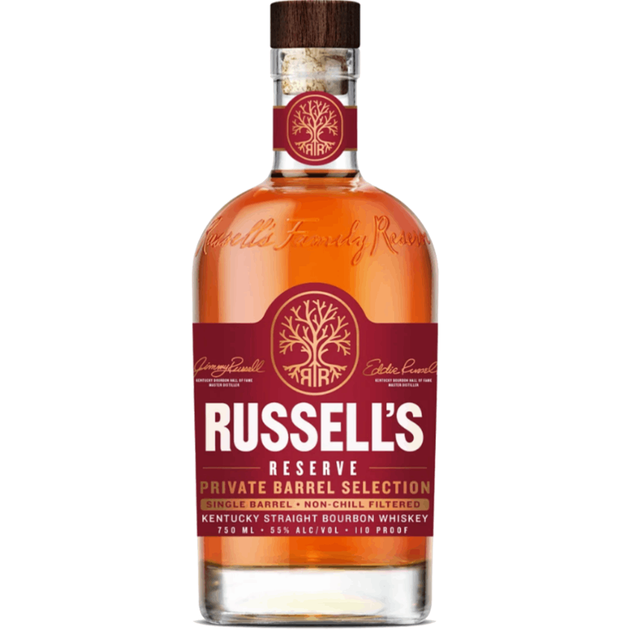 Russell's Reserve Private Barrel Selection Eddie's Pick
