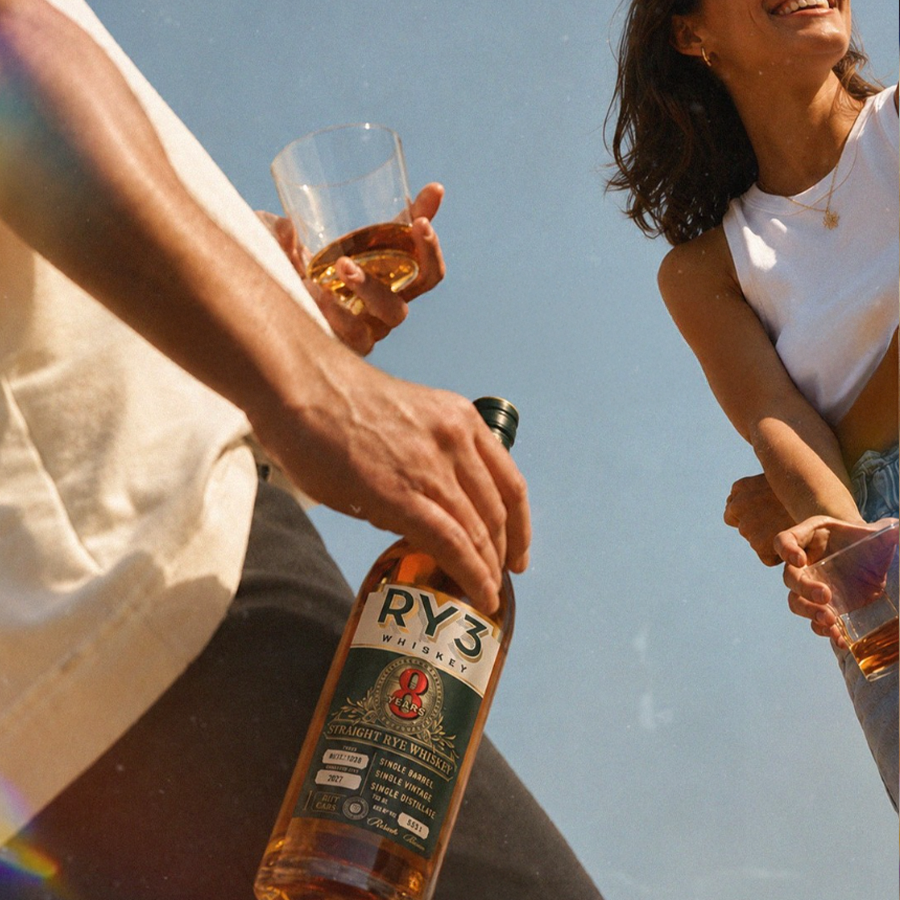 Ry3 8 Year Cask Strength Straight Rye