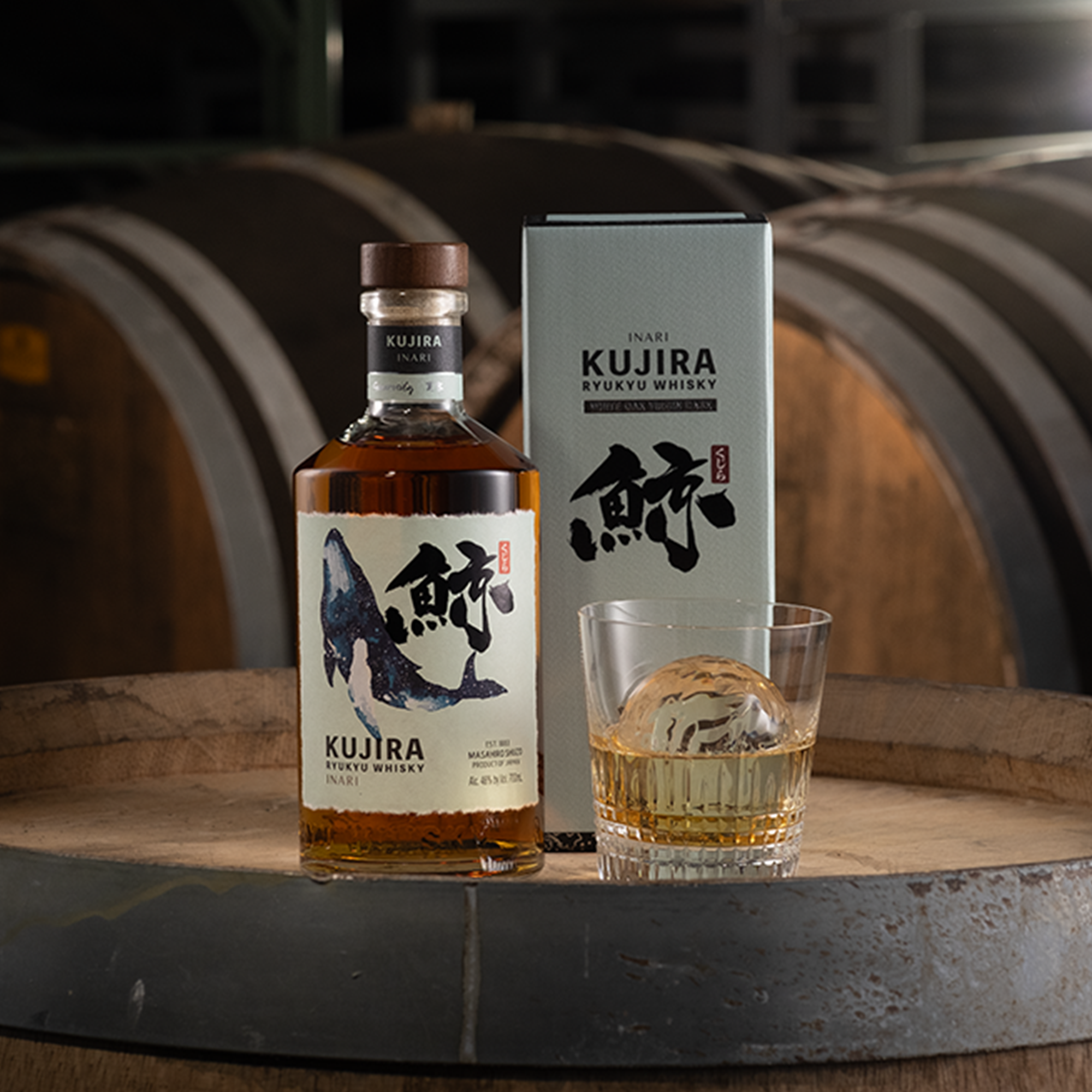 KUJIRA Ryukyu Japanese Whisky