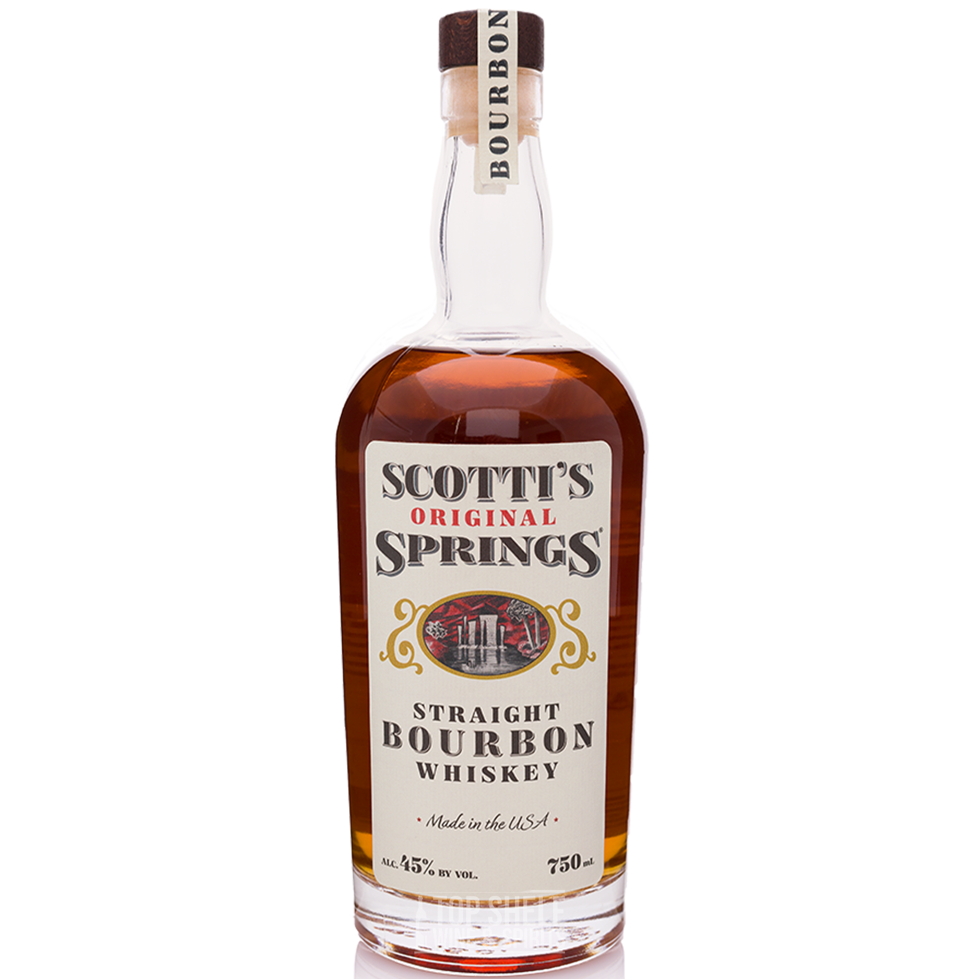 Scottis Original Springs Straight Bourbon Whiskey