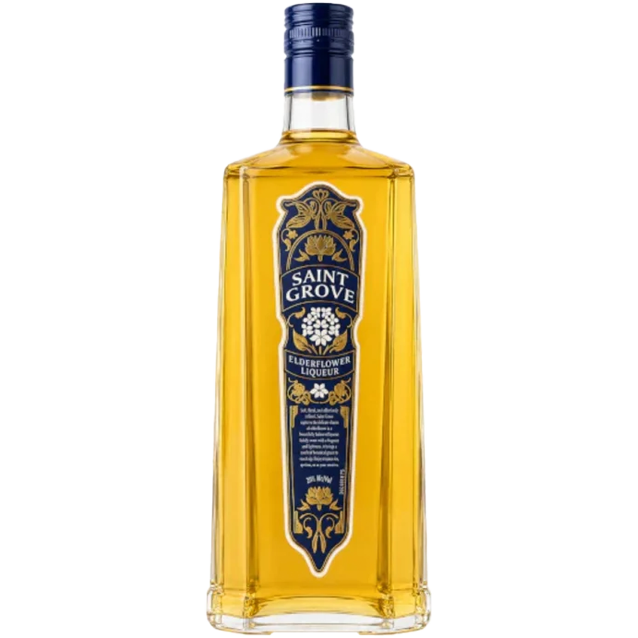 Saint Grove Elderflower Liqueur