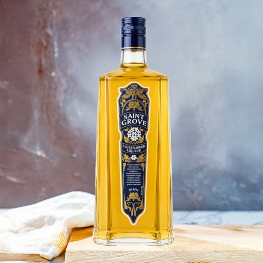 Saint Grove Elderflower Liqueur