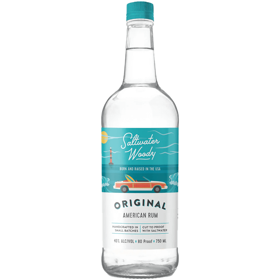 Saltwater Woody Original American Rum