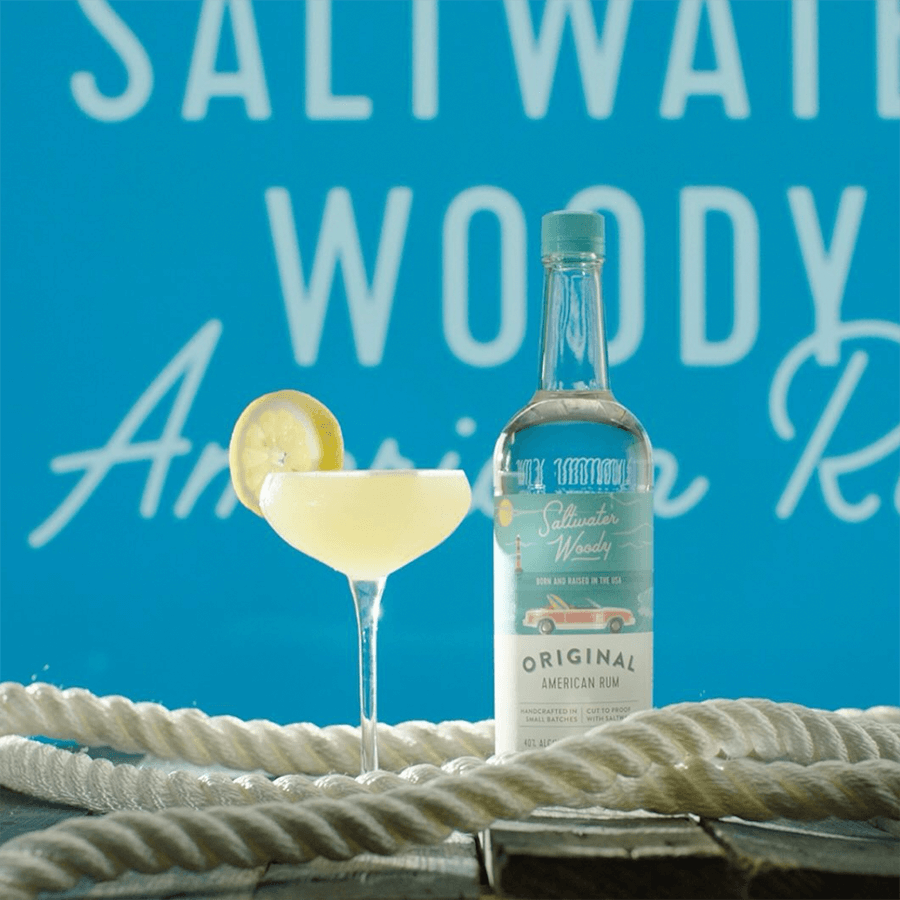 Saltwater Woody Original American Rum